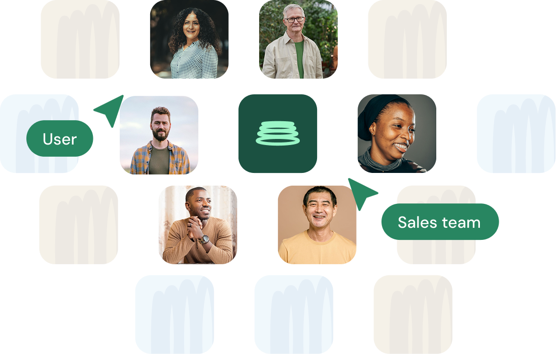Sales team
